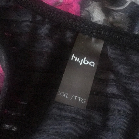 Floral racer back - Picture 4 of 4